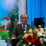 08.Ms Trần Đình thông báo các công tác mục vụ