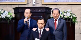 Tp. HCM: Chi Hội Bình Tân Có Quản Nhiệm Mới