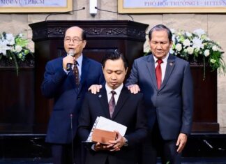 Tp. HCM: Chi Hội Bình Tân Có Quản Nhiệm Mới