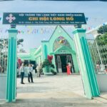 1. Nhà thờ Long Hồ