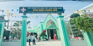Vĩnh Long: Cảm Tạ Chúa 50 Năm Thành Lập Hội Thánh Long Hồ