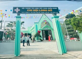 Vĩnh Long: Cảm Tạ Chúa 50 Năm Thành Lập Hội Thánh Long Hồ