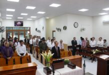 Tp Đà Nẵng: Hiệp Nguyện Tháng 12