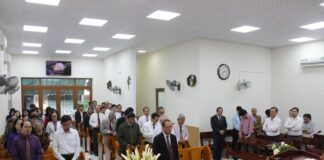 Tp Đà Nẵng: Hiệp Nguyện Tháng 12