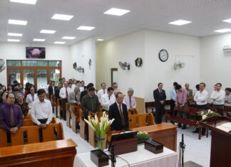 Tp Đà Nẵng: Hiệp Nguyện Tháng 12