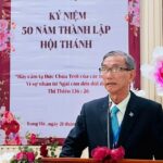 10. MS Nguyễn Công Hộ, phụ tác Qn HT Long Hồ hướng dẫn giờ tri ân