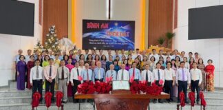 Vĩnh Long: Hiệp Nguyện- Tổng Kết Cuối Năm 2024 & Triển Khai Định Hướng Công Việc Chúa Năm 2025