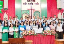 An Giang: Hiệp Nguyện Cuối Năm – Bế Giảng Lớp Thánh Kinh Căn Bản Dài Hạn