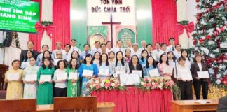 An Giang: Hiệp Nguyện Cuối Năm – Bế Giảng Lớp Thánh Kinh Căn Bản Dài Hạn
