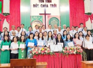 An Giang: Hiệp Nguyện Cuối Năm – Bế Giảng Lớp Thánh Kinh Căn Bản Dài Hạn