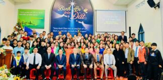 Đắk Nông: Bồi Linh Giáng Sinh Cho Các Hội Thánh Người Kinh