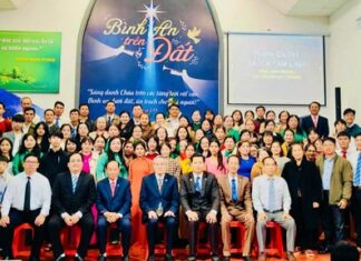 Đắk Nông: Bồi Linh Giáng Sinh Cho Các Hội Thánh Người Kinh