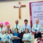 12. tri ân các gia đình cựu Chấp sự