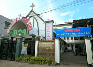 Long An: Hiệp Nguyện Giáo Phẩm Tỉnh Tháng 12/2024