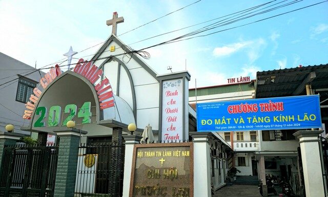 Long An: Hiệp Nguyện Giáo Phẩm Tỉnh Tháng 12/2024