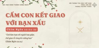 Cấm Con Kết Giao Với Bạn Xấu – 15/12/2024