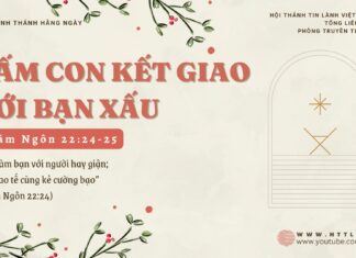 Cấm Con Kết Giao Với Bạn Xấu – 15/12/2024