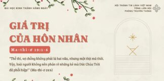 Giá Trị Của Hôn Nhân – 16/12/2024
