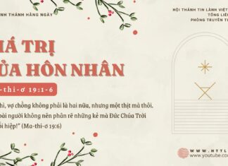 Giá Trị Của Hôn Nhân – 16/12/2024