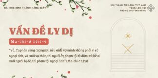 Vấn Đề Ly Dị – 17/12/2024