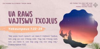 Ua Raws Vajtswv Txojlus – 18/12/2024