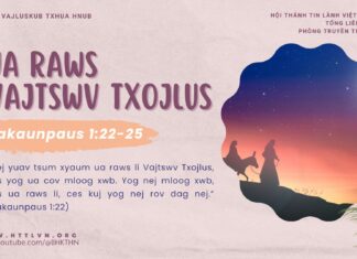 Ua Raws Vajtswv Txojlus – 18/12/2024