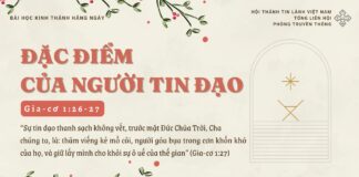 Đặc Điểm Của Người Tin Đạo – 19/12/2024