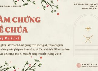 Làm Chứng Về Chúa – 2/12/2024