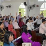 2. quang cảnh buổi hiệp nguyện