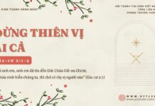 Đừng Thiên Vị Ai Cả – 20/12/2024