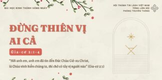 Đừng Thiên Vị Ai Cả – 20/12/2024
