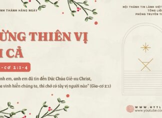 Đừng Thiên Vị Ai Cả – 20/12/2024