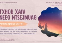 Txhob Xaiv Neeg Ntsejmuag – 20/12/2024