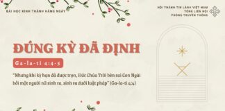 Đúng Kỳ Đã Định – 21/12/2024