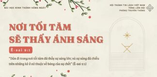 Nơi Tối Tăm Sẽ Thấy Ánh Sáng – 22/12/2024