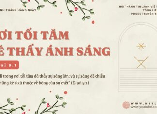 Nơi Tối Tăm Sẽ Thấy Ánh Sáng – 22/12/2024