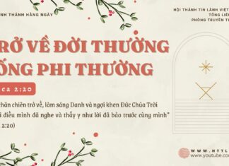 Trở Về Đời Thường Sống Phi Thường – 25/12/2024