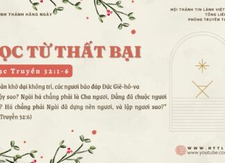 Học Từ Thất Bại – 27/12/2024