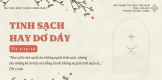 Tinh Sạch Hay Dơ Dáy – 28/12/2024