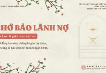 Chớ Bảo Lãnh Nợ – 29/12/2024