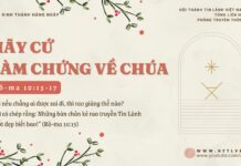 Hãy Cứ Làm Chứng Về Chúa – 3/12/2024
