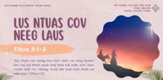 Lus Ntuas Cov Neeg Laus – 30/12/2024