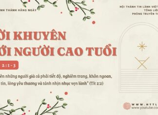 Lời Khuyên Với Người Cao Tuổi – 30/12/2024