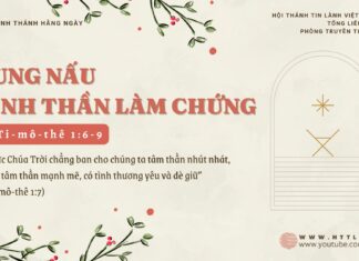Nung Nấu Tinh Thần Làm Chứng – 4/12/2024
