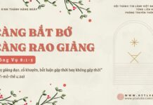 Càng Bắt Bớ Càng Rao Giảng – 5/12/2024