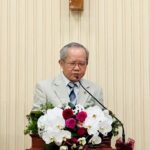 6. MS Châu Tử Tôn, UV TLH cầu nguyện khai lễ