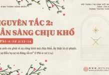 Nguyên Tắc 2: Sẵn Sàng Chịu Khổ – 7/12/2024