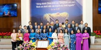 Bồi Linh Giáng Sinh Tỉnh Long An – Năm 2024