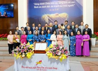 Bồi Linh Giáng Sinh Tỉnh Long An – Năm 2024