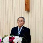 9. MS Thái Phước Trường, Hội Trưởng HTTLVN giảng lời Chúa